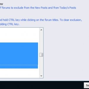 User CP Exclude Forums