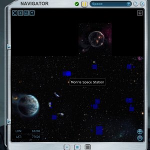 monria space station