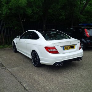 Merc C63