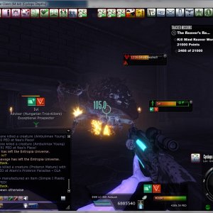 Trapping mobs in caly depths