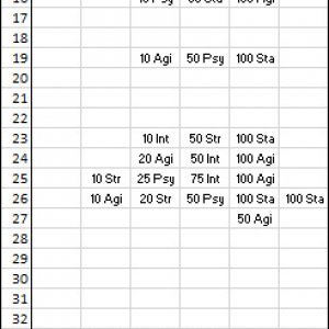 Mission Matrix - Rebalanced V2