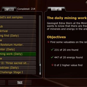 daily mining