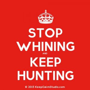 STOP WHINING