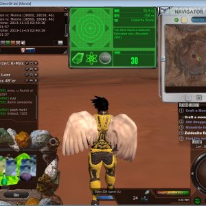 2013-11-15 -- caldorite stone 71 ped