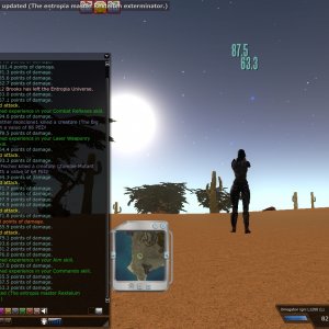 Entropia master rex