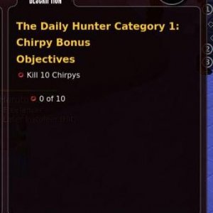 Chirpy Bonus
