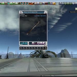 Master Guards Spiked Club