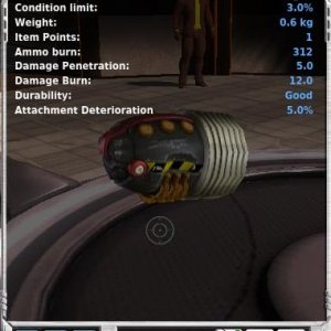 DSEC Laser Amp v1 (L) Item Info