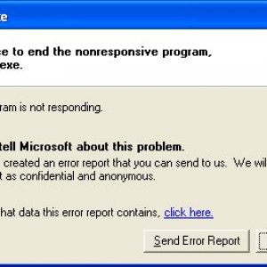 MA Crashes my pc again,