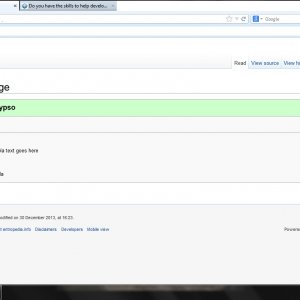 Entropedia Redesign