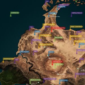 kim's Map