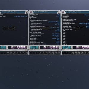 Omegaton M83 Predator (UL)