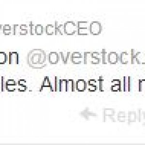 Overstock Bitcoin