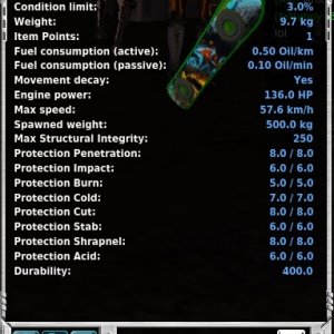 King Kong hoverboard specs