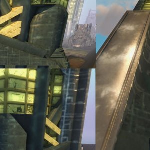 broken building