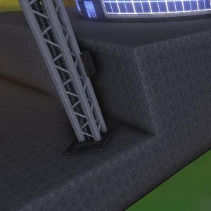 building on stage