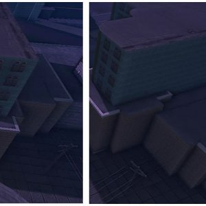 misplaced buildings