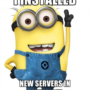 installed