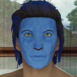 Avatar Make up mask
