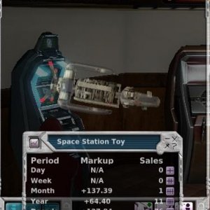 Space Station Toy