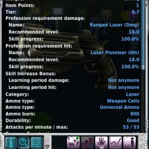 Geotrek Weapon Details Upper