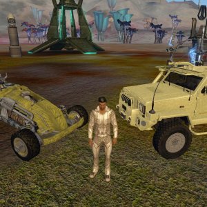 camo car