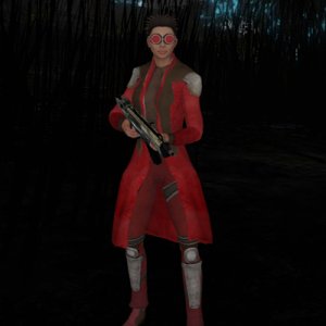 Turrelion Settler clothing