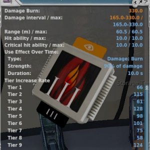 My Arsonistic II TEN chip