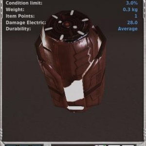 Melee Trauma Amplifier VI
