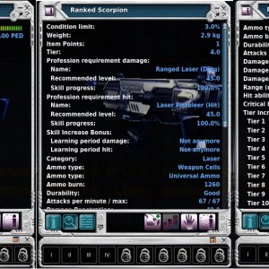 ranked scorpion