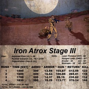 Rave's Iron Atrox III