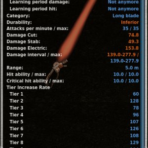 Tesla with Melee Trauma Amplifier VI