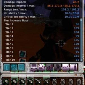 Sir-30 Smuggler tier 6.8 Tiers and dmg