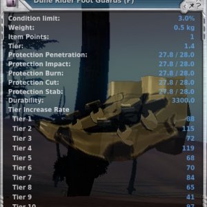 Dune Rider Feet