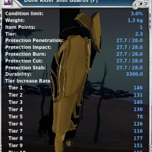 Dune Rider Shins