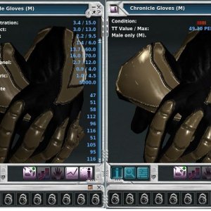 UL Chronicle Gloves M