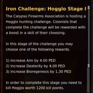 Hogglo stage 1