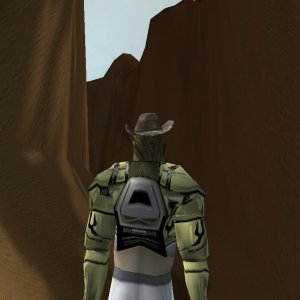 In the maze of rock