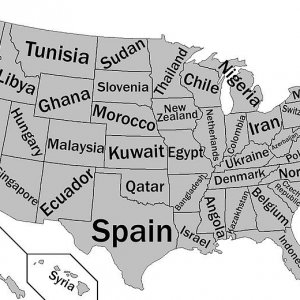 US GDP per state