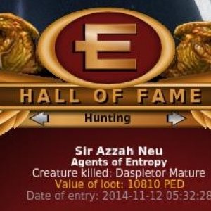 Daspletor Mature 10810 PED