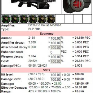 Imported Assault Shotgun ten ed. (+cause stats)