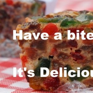 Have a bite! It's Delicous!