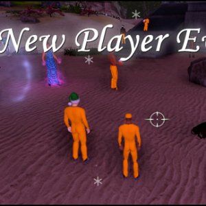 1st new player event