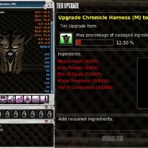 Chronicle Harness (M) tier 2.9
