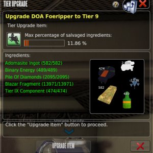 DOA Foeripper Tier 9
