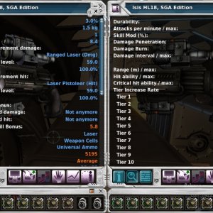 HL18 SGA