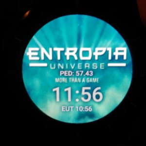 Watchface EU based.