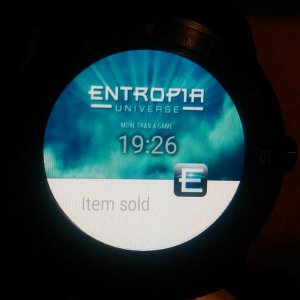 Watchface EU based.