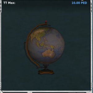Earth globe Lamp