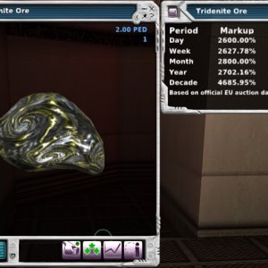 Tridenite